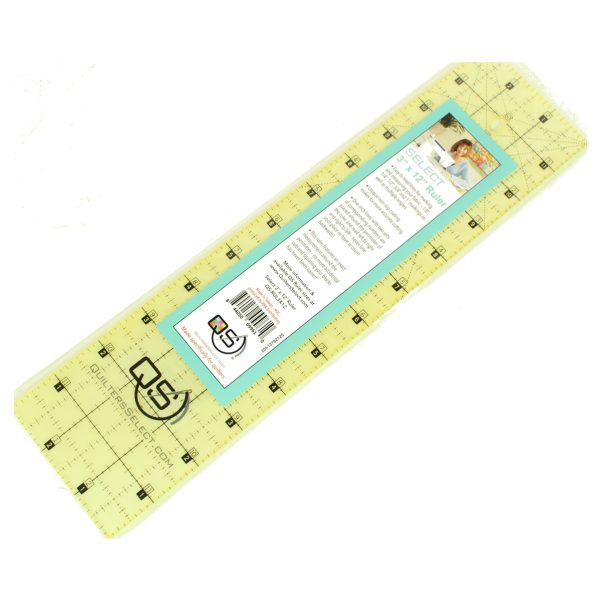 3 x 12 Non-Slip Ruler