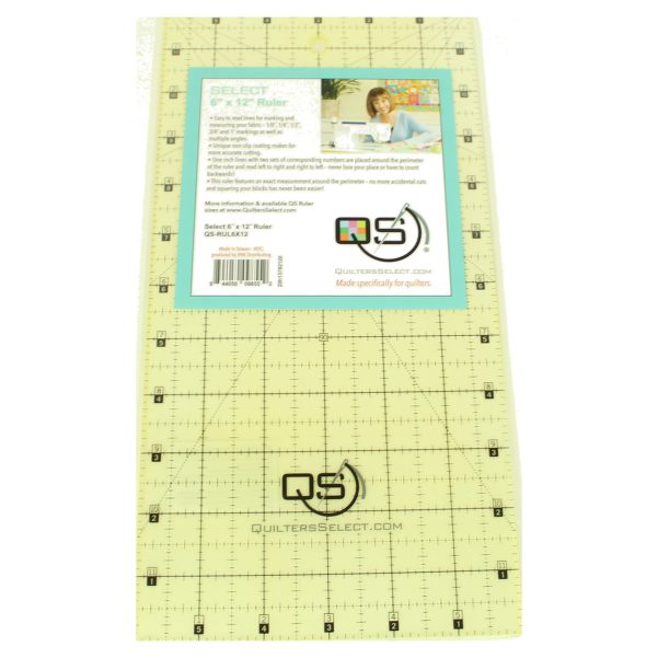 6 x 12 Non-Slip Ruler