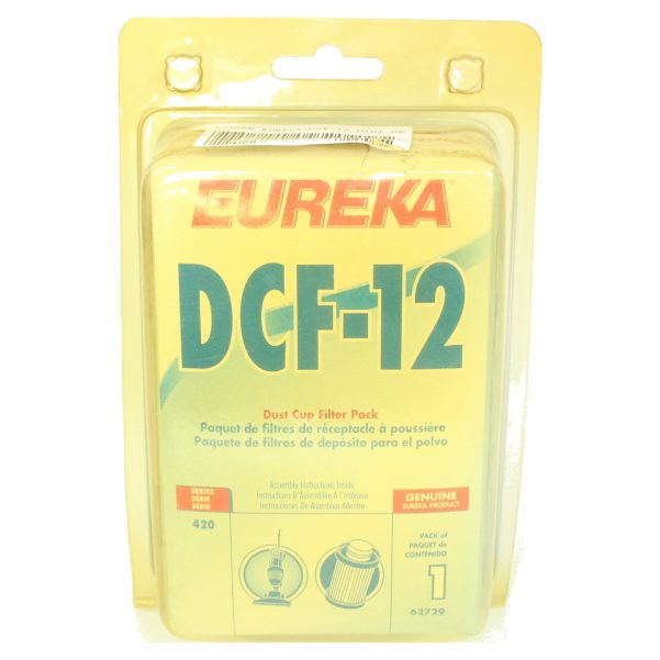 FILTER EUREKA DCF-12 MINI UPRIGHT 420 NLA