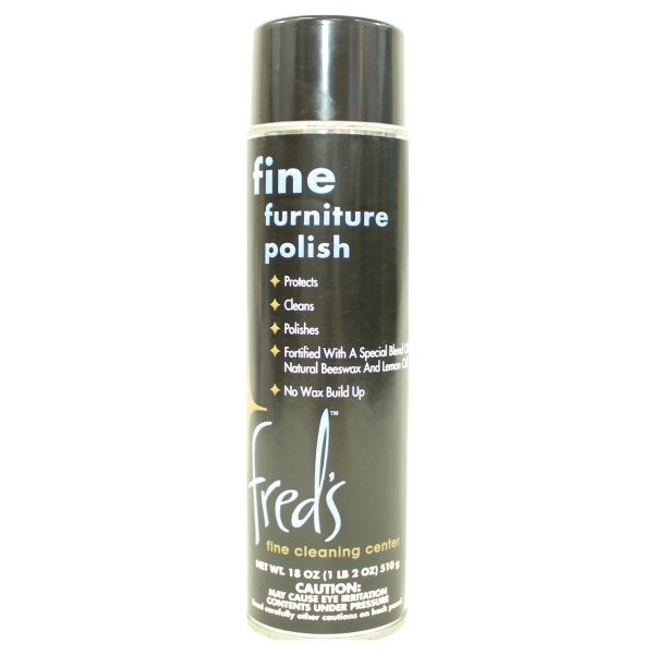 Fred's Fine Furniture Polish