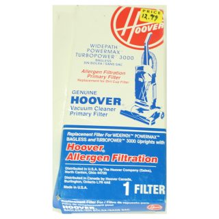 Hoover HEPA Filter for Widepath PowerMax Turbo Power