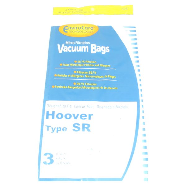 Hoover Paper Bags Type SR 3pk