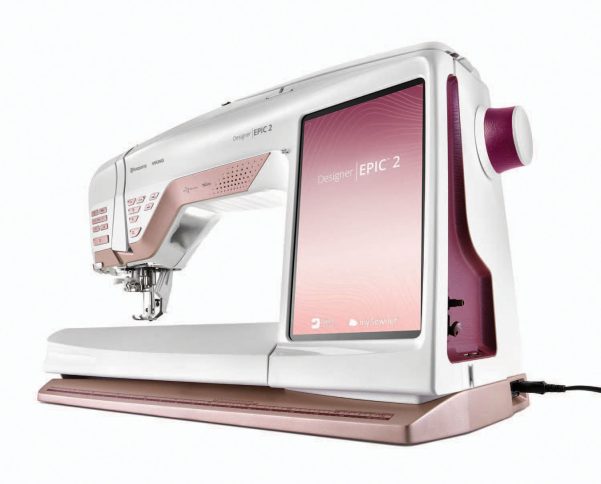 Husqvarna Viking Designer Epic 2 Embroidery Machine