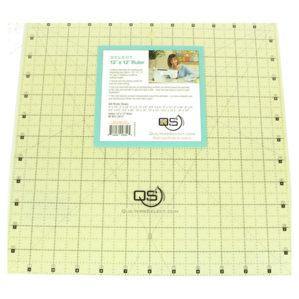 NLA 12.x 12 Non-Slip Ruler