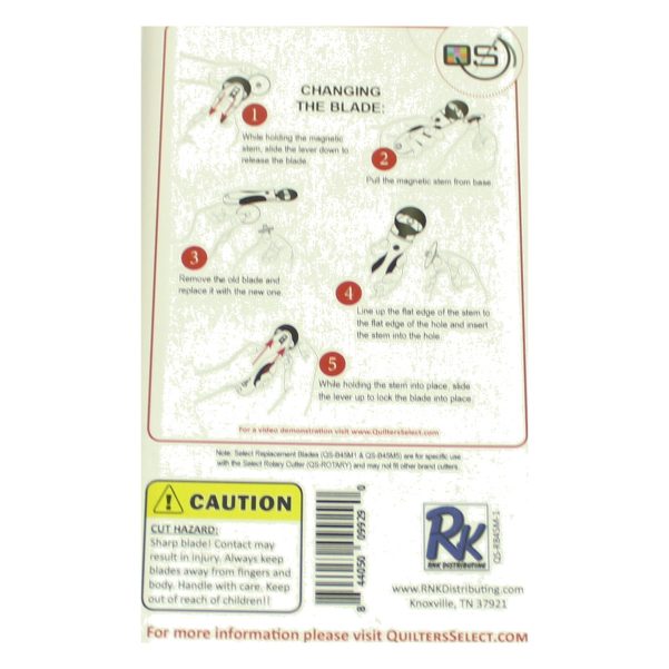 Select Rotary Blade Replacements (1 pk)