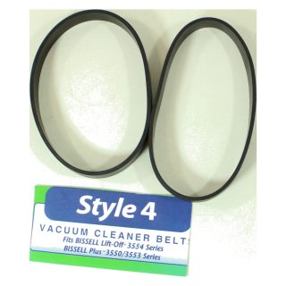 Style 1 & 4 Upright Canister 3550 2 Pk Belts