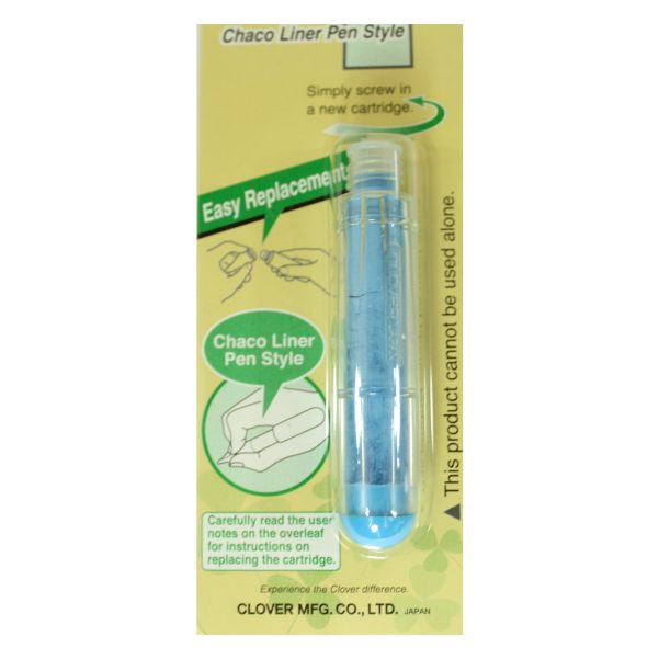 Chaco Liner Pen Refill Style Blue