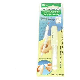 Chaco Liner Pen Style White