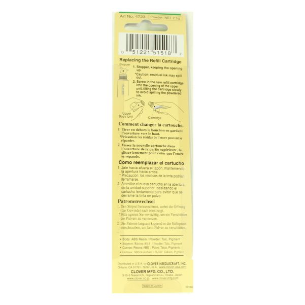 Chaco Liner Pen Style Yellow Refill