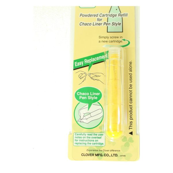 Chaco Liner Pen Style Yellow Refill