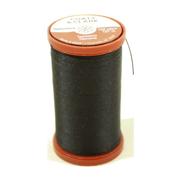 Coats Upholstery Thread 150yds Black