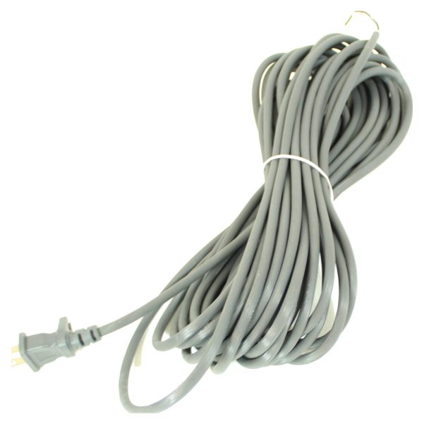 Cord, 40' Gray 17/2 SVT 12A Power W/Polar Plug