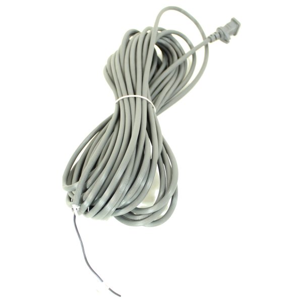 Cord, 40' Gray 17/2 SVT 12A Power W/Polar Plug