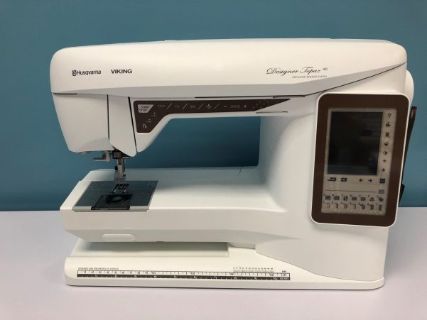 Designer Topaz 40 Embroidery Machine