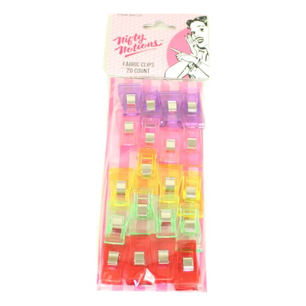 Fabric Clips 20ct