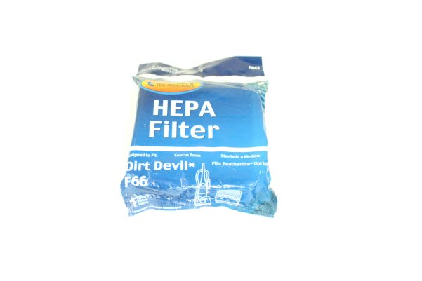 FILTER,W/FOAM-DIRT DEVIL F66,BAGLESS UPRIGHT