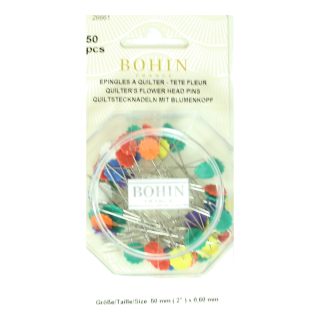 Flower Head Pins 2in 50pk