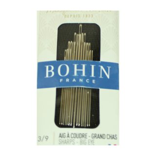 Hand Sewing Needles Big Eye Assorted 3/9 15ct