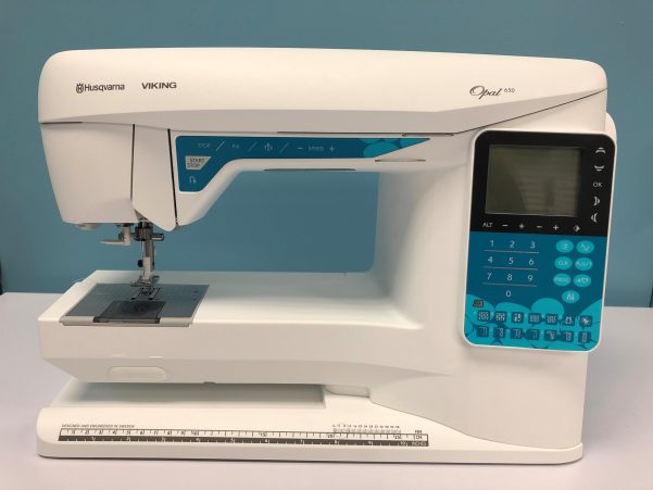 Husqvarna Viking Opal 650 Computerized Sewing Machine