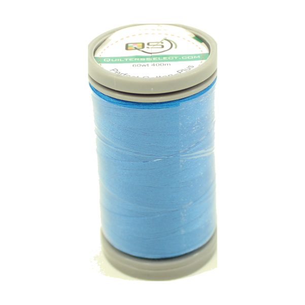 Perfect Cotton Plus Sewing Thread 60 WT-Cerulean