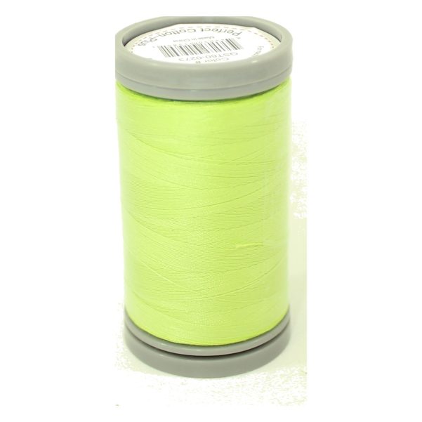 Perfect Cotton Plus Sewing Thread 60 WT-Grasshopper