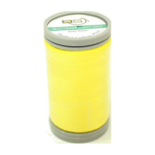 Perfect Cotton Plus Sewing Thread 60 WT-Lemondrop