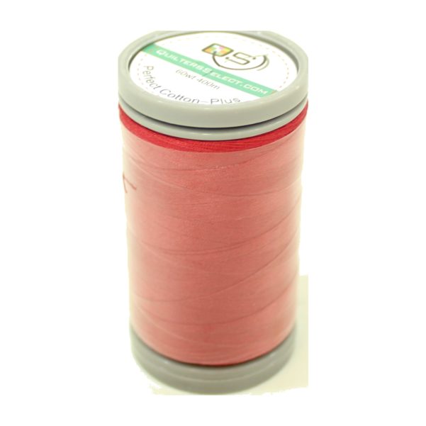 Perfect Cotton Plus Sewing Thread 60 WT-Rouge