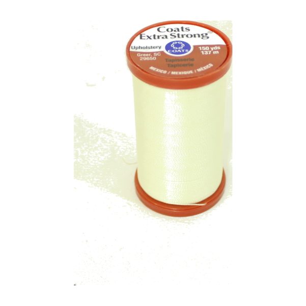 Coats Upholstery Thread 150yds Natural