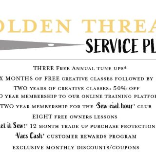 Golden Thread Service Plan