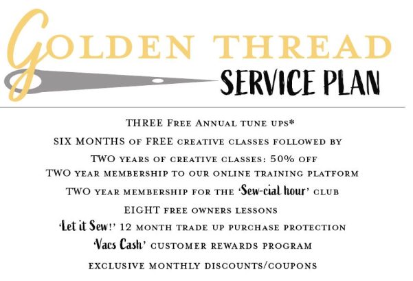 Golden Thread Service Plan