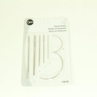 Hand Sewing Repair Needles 7pk