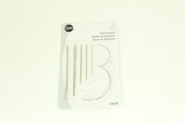 Hand Sewing Repair Needles 7pk