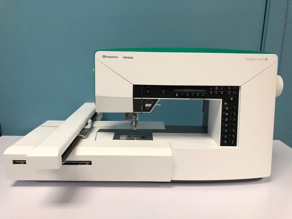 Husqvarna Viking Designer Jade 35 Embroidery Machine