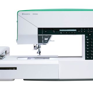 Husqvarna Viking Designer Jade 35 Embroidery Machine