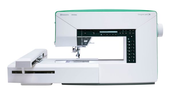 Husqvarna Viking Designer Jade 35 Embroidery Machine