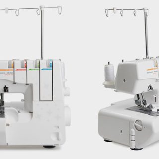 Husqvarna Viking H Class 250S Serger machine