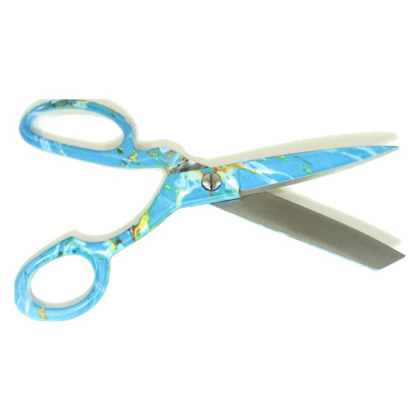 8 Inch Marbled Fabric Shears