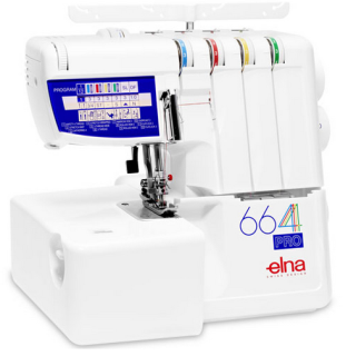 Elna 664PRO Mechanical Overlock Machine