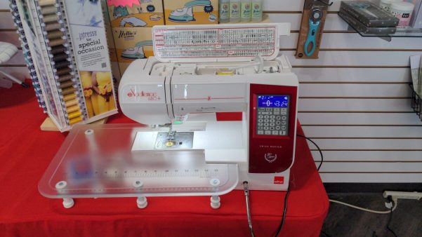 Elna eXcellence 680+ Computerized Sewing Machine