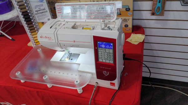 Elna eXcellence 680+ Computerized Sewing Machine