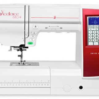 Elna eXcellence 680+ Computerized Sewing Machine