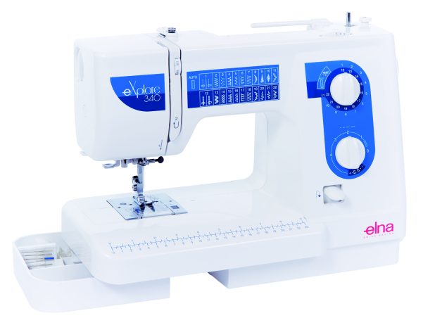 Elna eXplore 340 Mechanical Sewing Machine