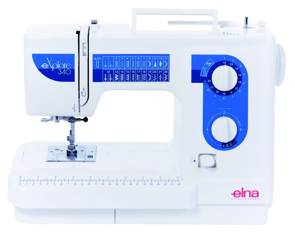 Elna eXplore 340 Mechanical Sewing Machine