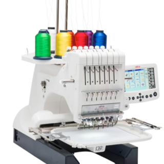 Elna eXpressive 970 Seven Needle Embroidery Machine