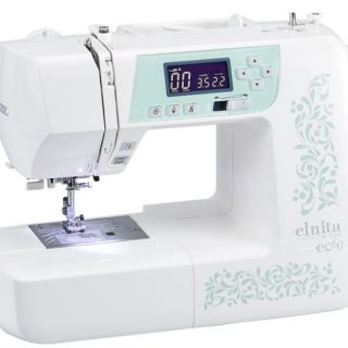 Elnita by Elna EC60 Computerized Sewing Machine