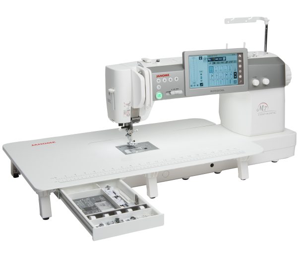 Factory Repackaged Janome Continental M7 Professional Sewing Machine