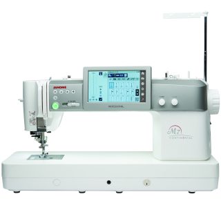 Factory Repackaged Janome Continental M7 Professional Sewing Machine