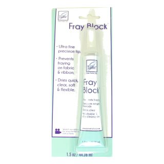 Fray Block Solution