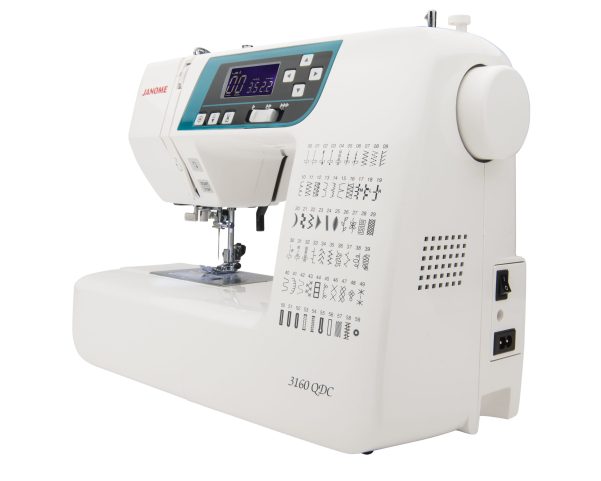 Janome 3160QDC Computerized Sewing Machine