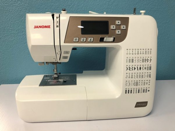 Janome 3160QDC Computerized Sewing Machine